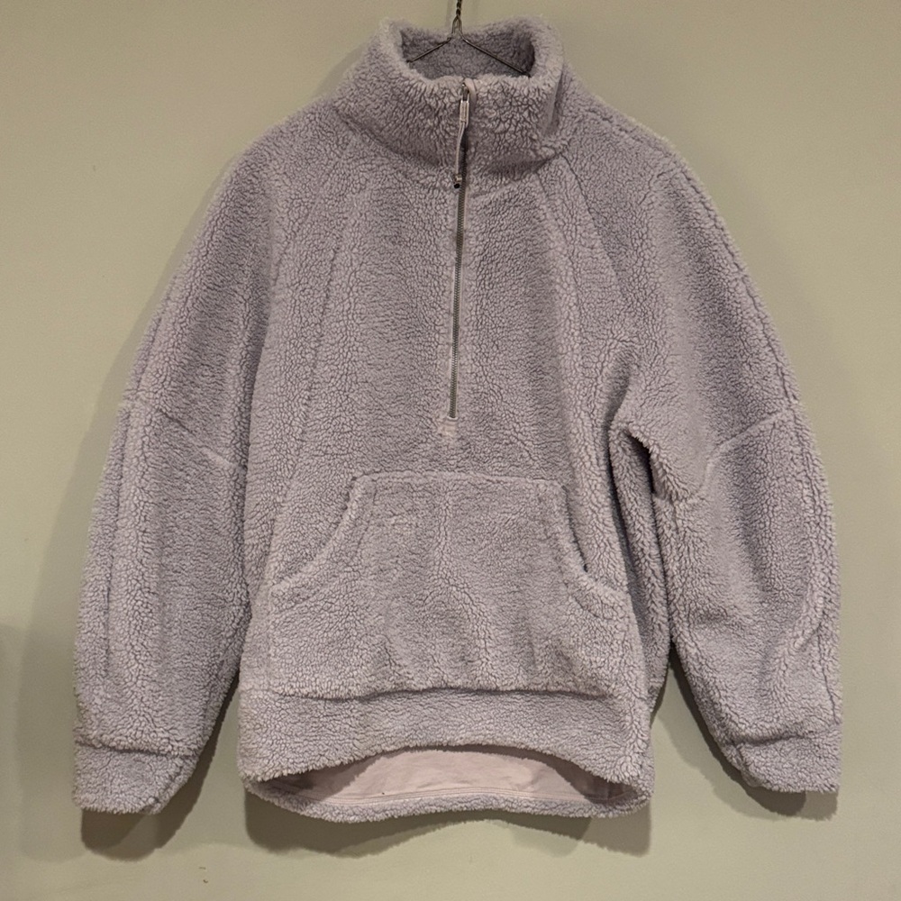 Lululemon Scuba Sherpa Quarter-Zip